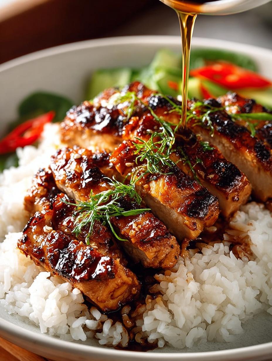 Chicken Teriyaki with Marinade: 6 Steps to Deliciousness - Chicken Teriyaki with Marinade - main visual representation