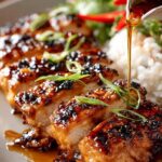 Chicken Teriyaki with Marinade