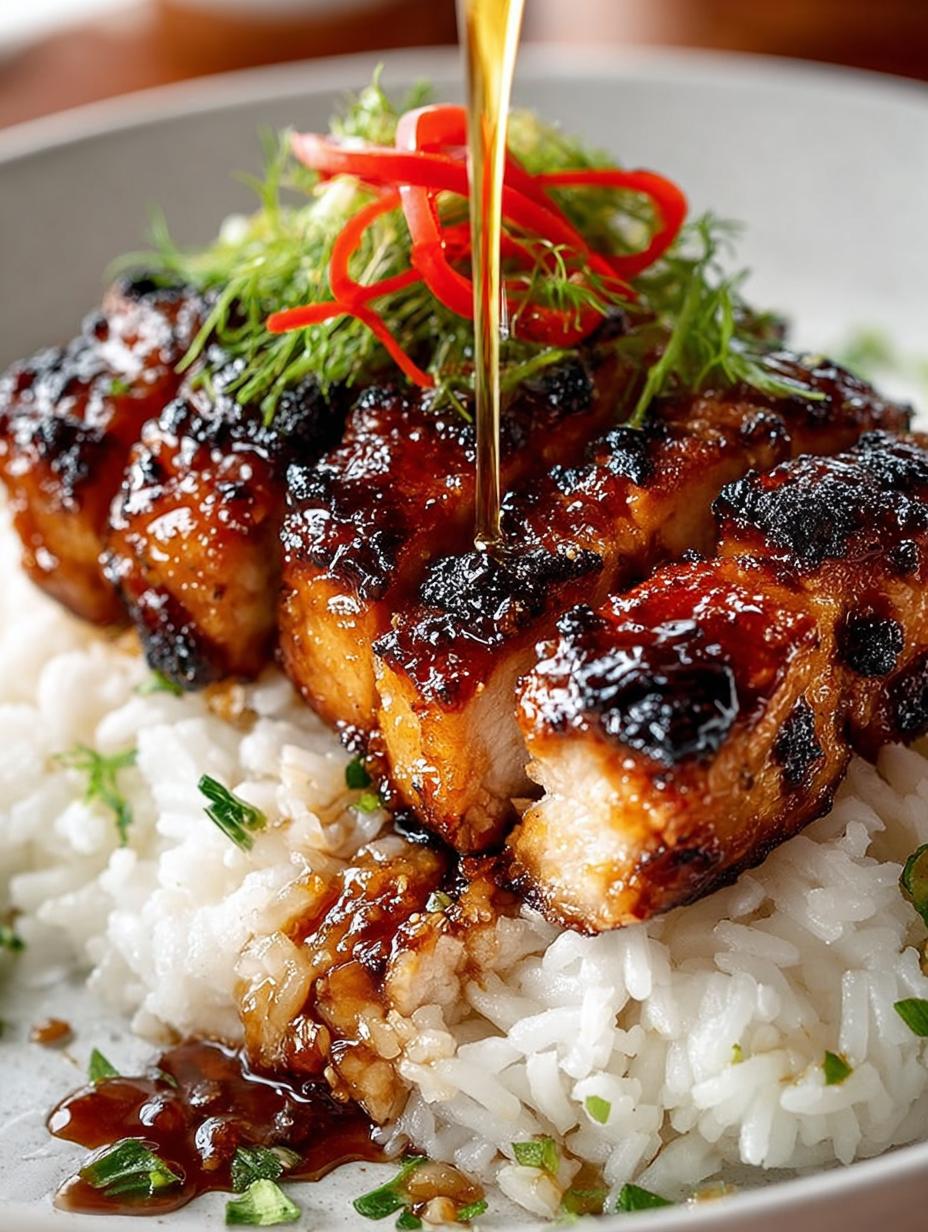 Chicken Teriyaki with Marinade: 6 Steps to Deliciousness - Chicken Teriyaki with Marinade - additional detail