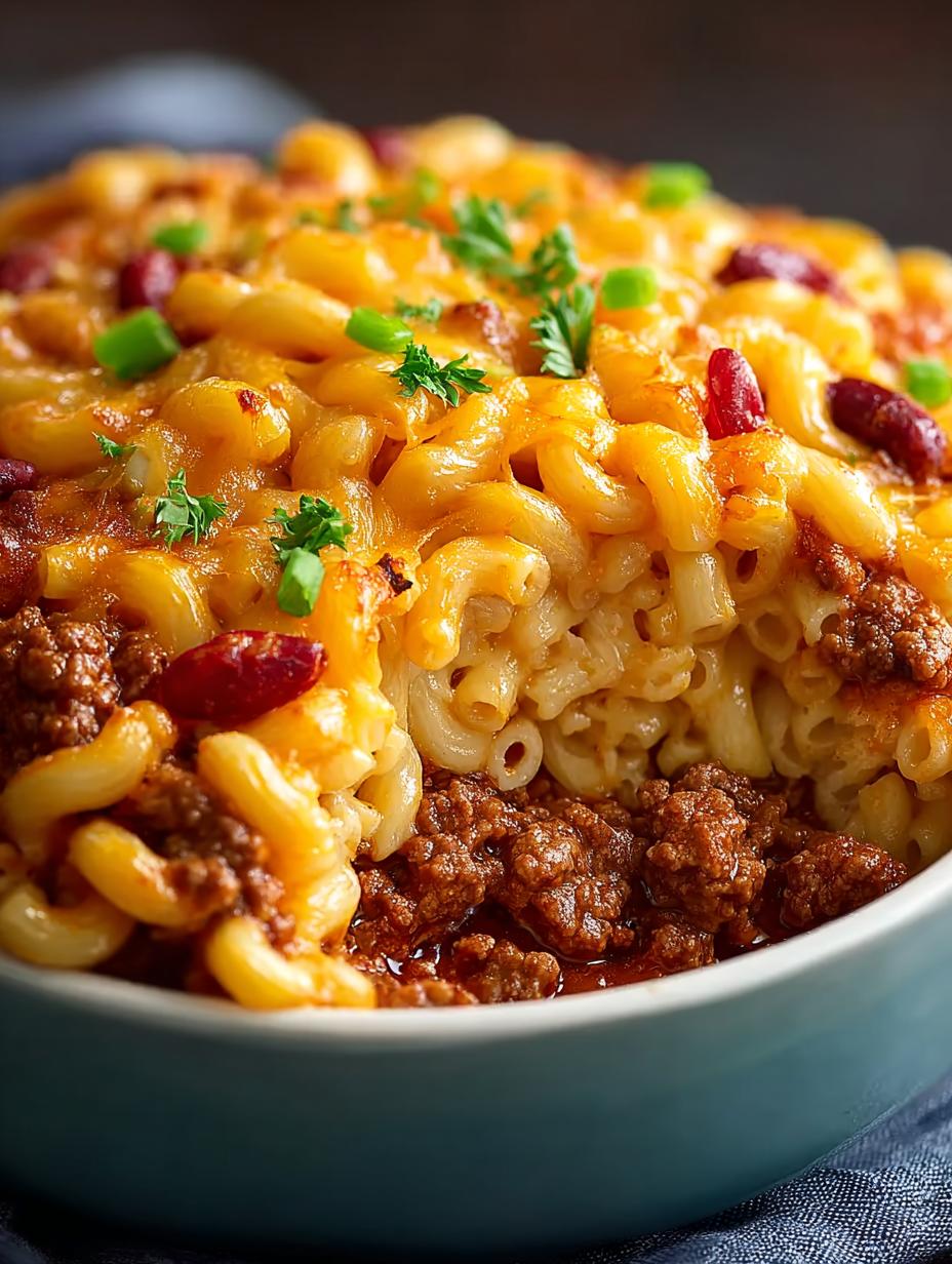 Chili Mac Cheese: 5 Comforting Recipes for Dinner - Chili Mac Cheese - main visual representation