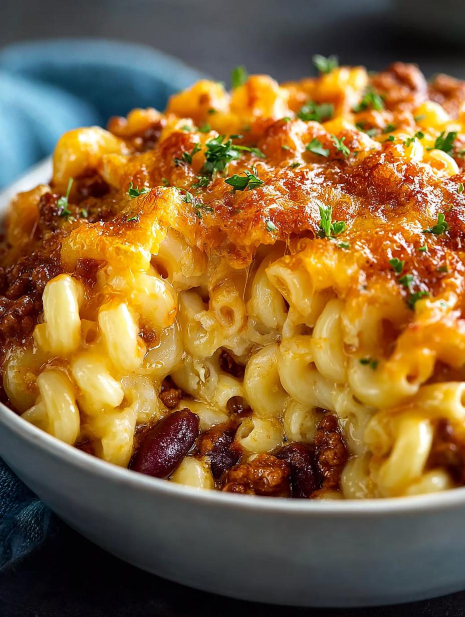 Chili Mac Cheese: 5 Comforting Recipes for Dinner - Chili Mac Cheese - additional detail