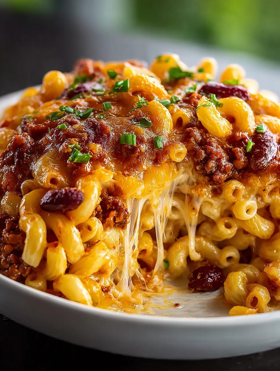 Chili Mac Cheese