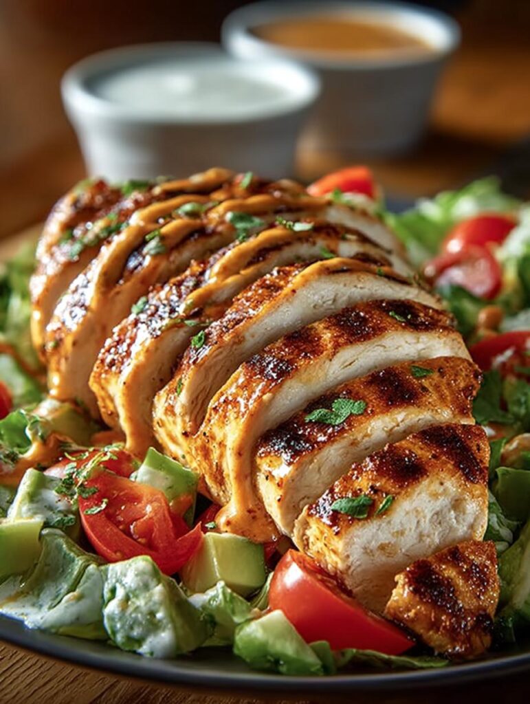 Chipotle Ranch Grilled Chicken