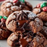 Chocolate Blossom Cookies Youll