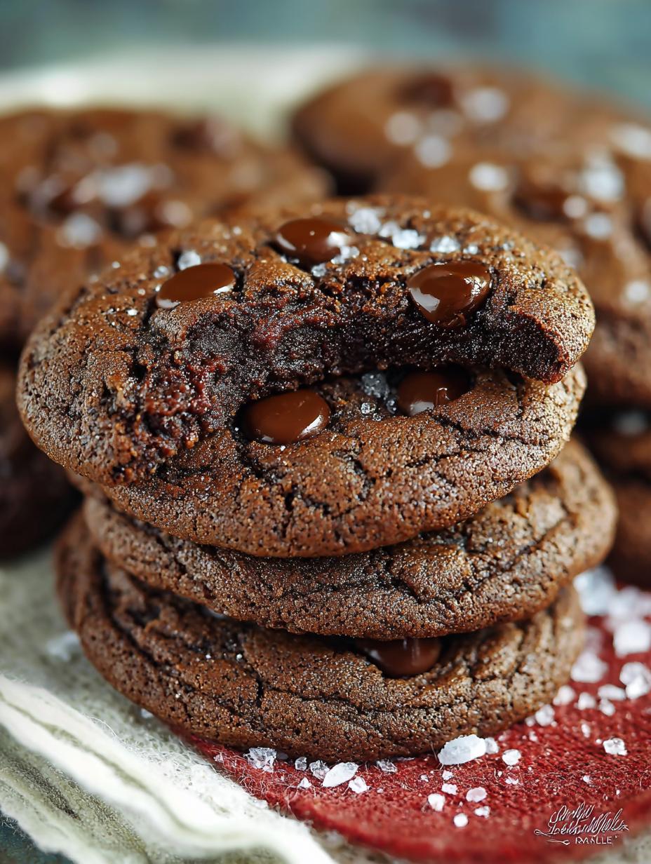 Chocolate Cake Mix Cookie