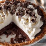 Chocolate Cream Cheese Pie
