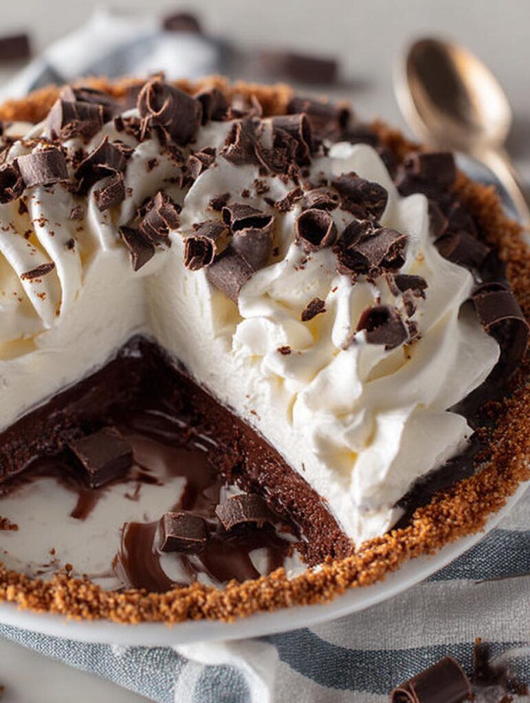 Chocolate Cream Cheese Pie