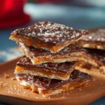 Christmas Crack Saltine Toffee