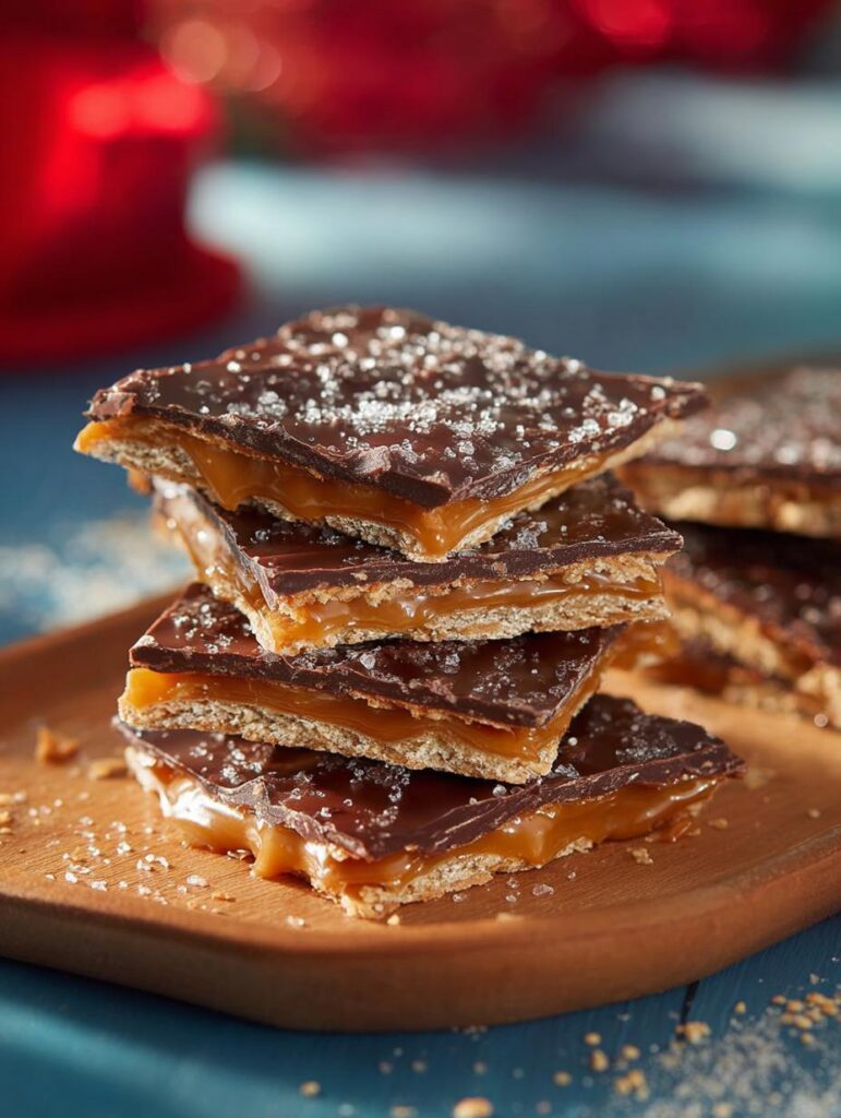 Christmas Crack Saltine Toffee