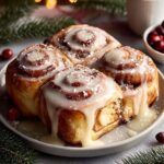 Christmas Morning Cinnamon Rolls