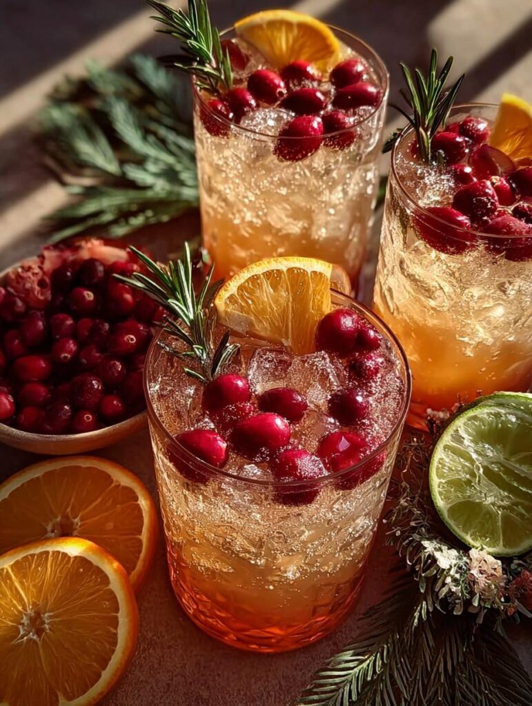 Christmas Morning Punch Festive