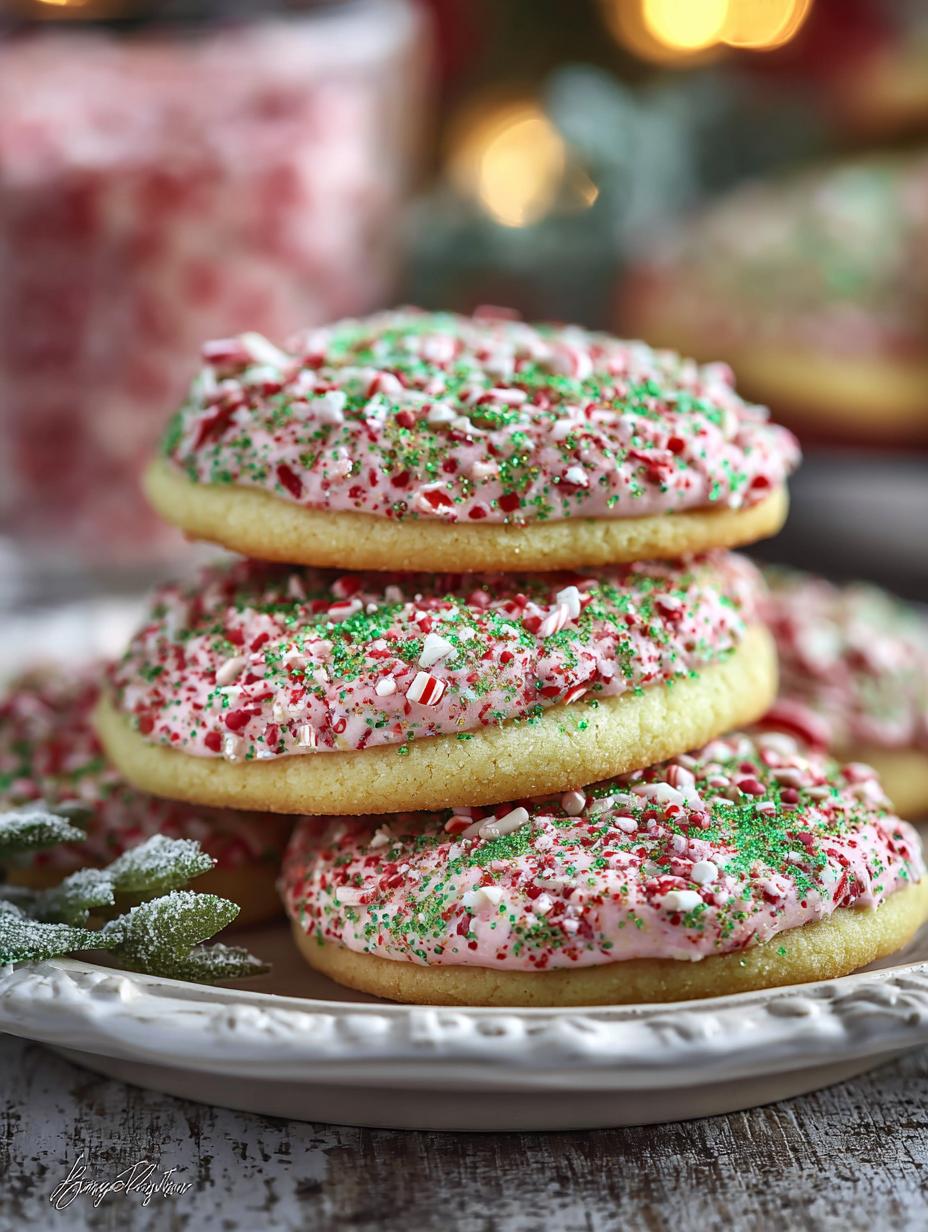 Delicious Christmas Sugar Cookie Recipe for the Holidays - Christmas Sugar Cookie - additional detail