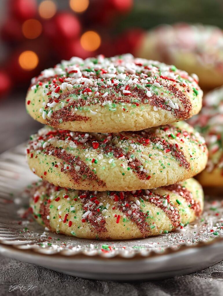 Christmas Sugar Cookie