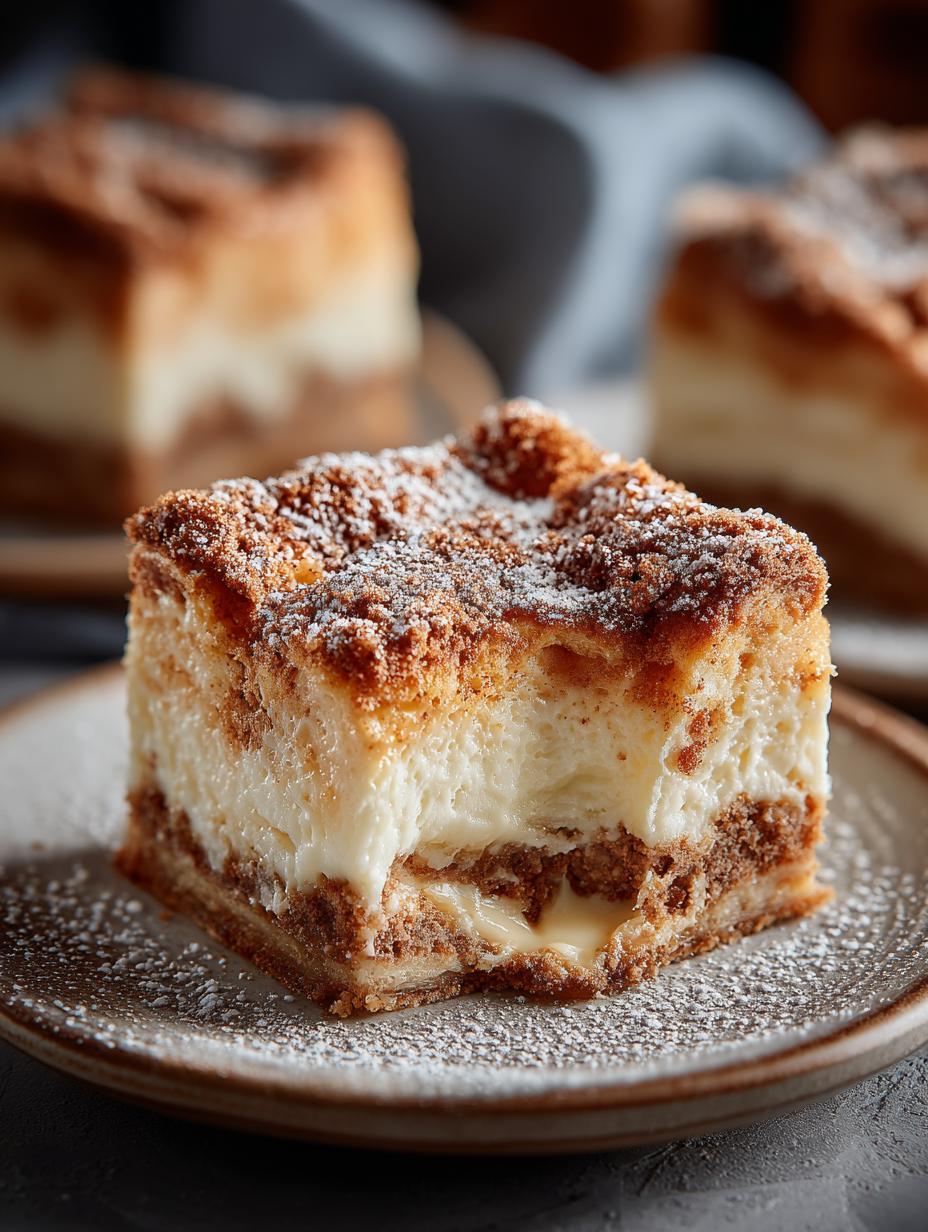 Churro Cheesecake Bars: 5 Reasons You'll Love This Dessert - Churro Cheesecake Bars - main visual representation