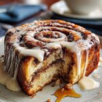 Cinnamon Roll Cake