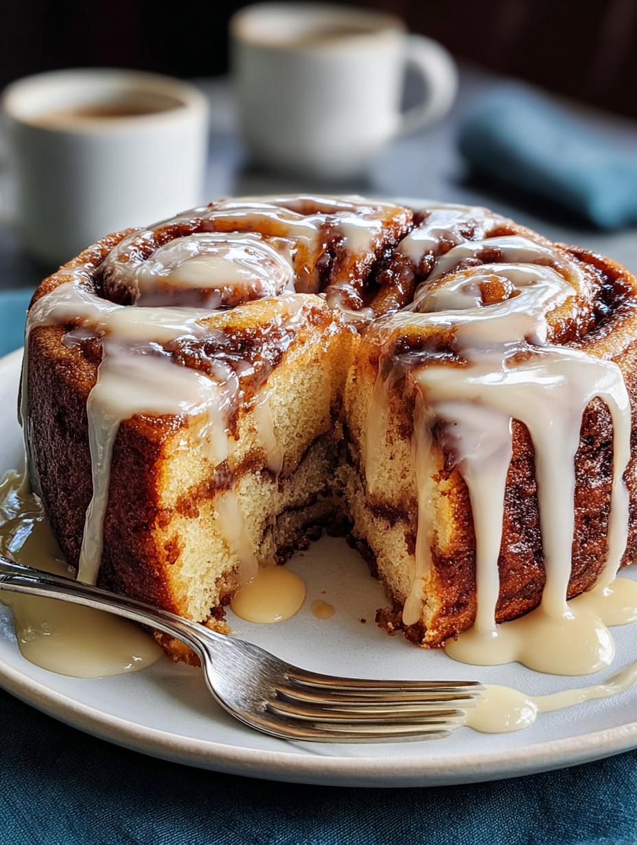 Delicious Cinnamon Roll Cake Recipe for Ultimate Comfort - Cinnamon Roll Cake - additional detail