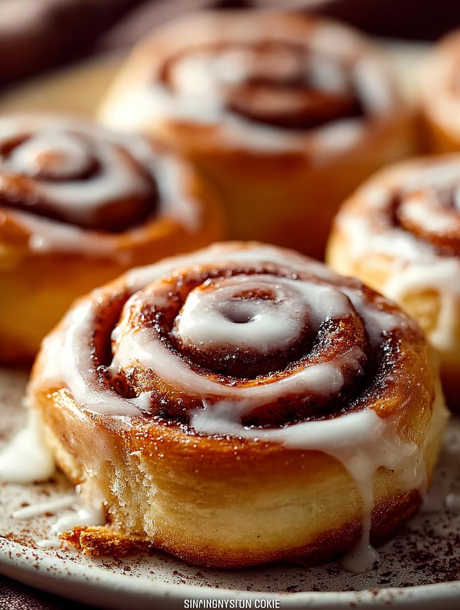 Delicious Cinnamon Roll Cookies That Melt in Your Mouth - Cinnamon Roll Cookies - additional detail