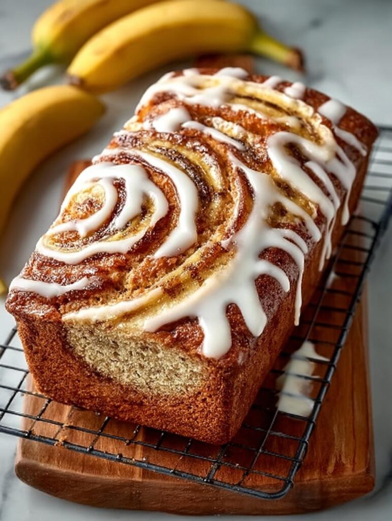 Cinnamon Swirl Banana Bread