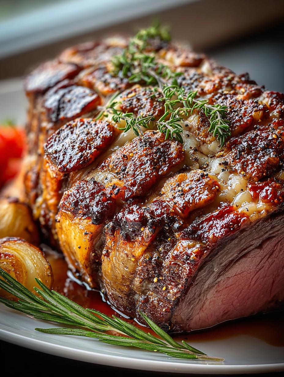 Coffee Rubbed Prime Rib: 7 Steps to Perfection - Coffee Rubbed Prime Rib - main visual representation