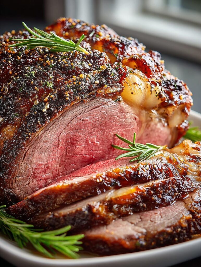 Coffee Rubbed Prime Rib