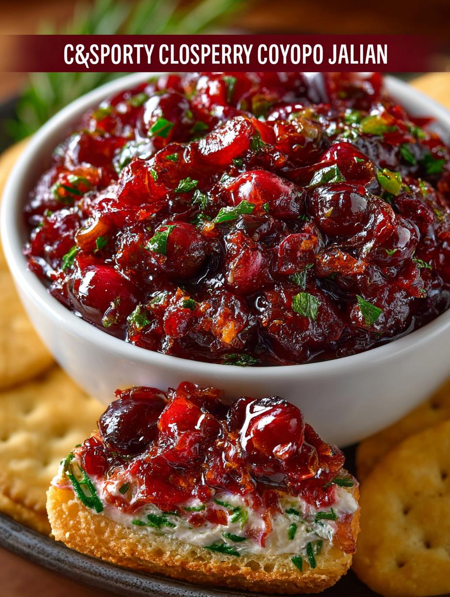 Copycat Costco Cranberry Jalapeno: 5 Irresistible Secrets - Copycat Costco Cranberry Jalapeno - main visual representation