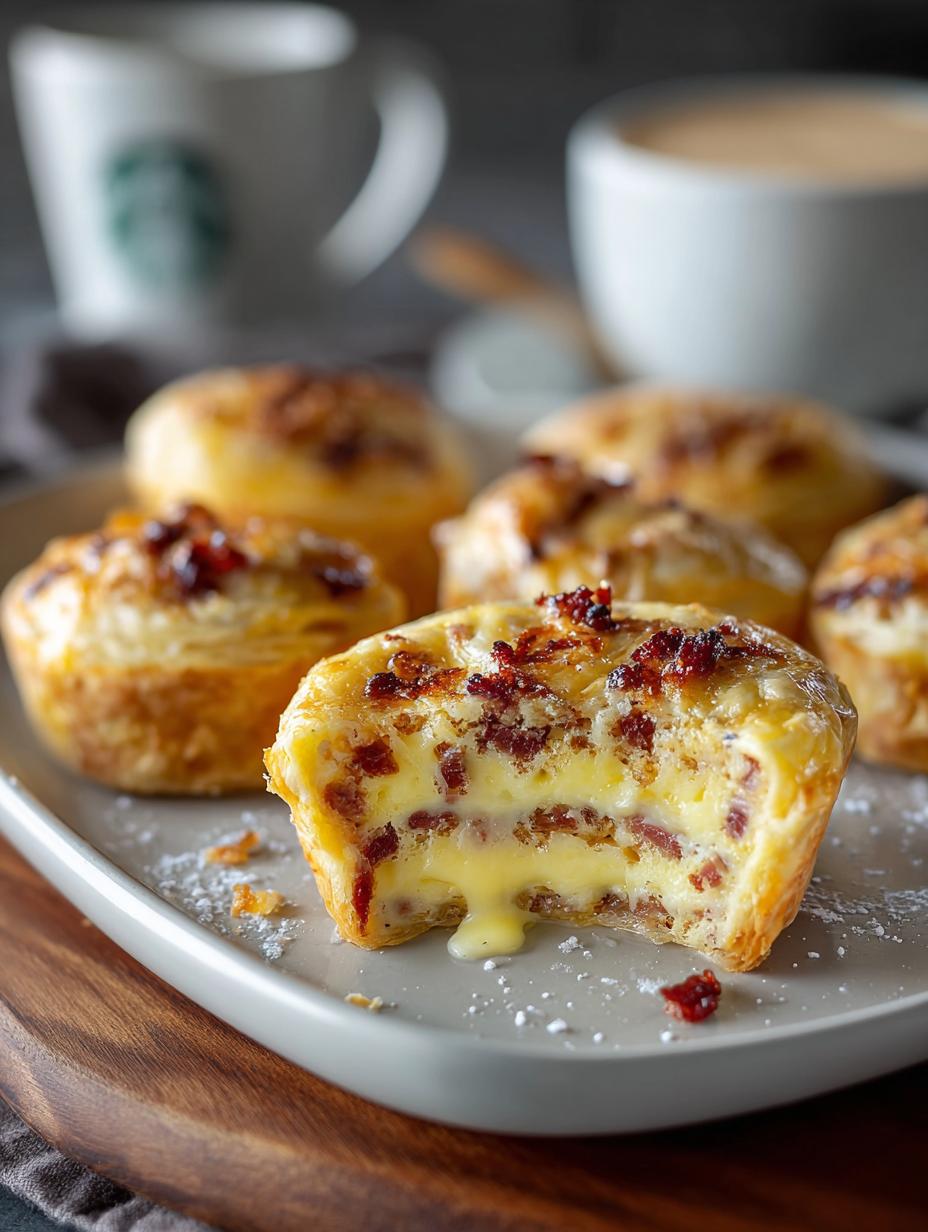 Copycat Oven Baked Starbucks: 12 Perfect Egg Bites - Copycat Oven Baked Starbucks - main visual representation