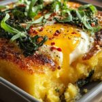 Corn Polenta with Baked