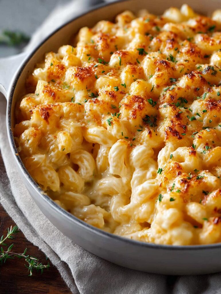 Cottage Cheese Mac Cheese