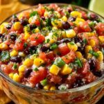 Cowboy Caviar Dip