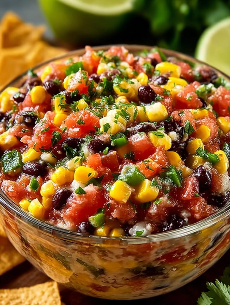 Cowboy Caviar Dip