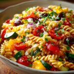 Cowboy Pasta Salad Summer