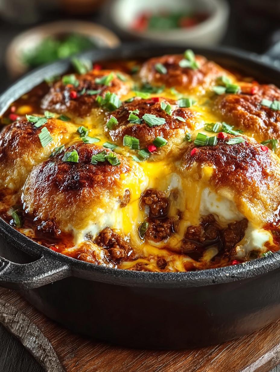 Cozy Bowl Chili Queso