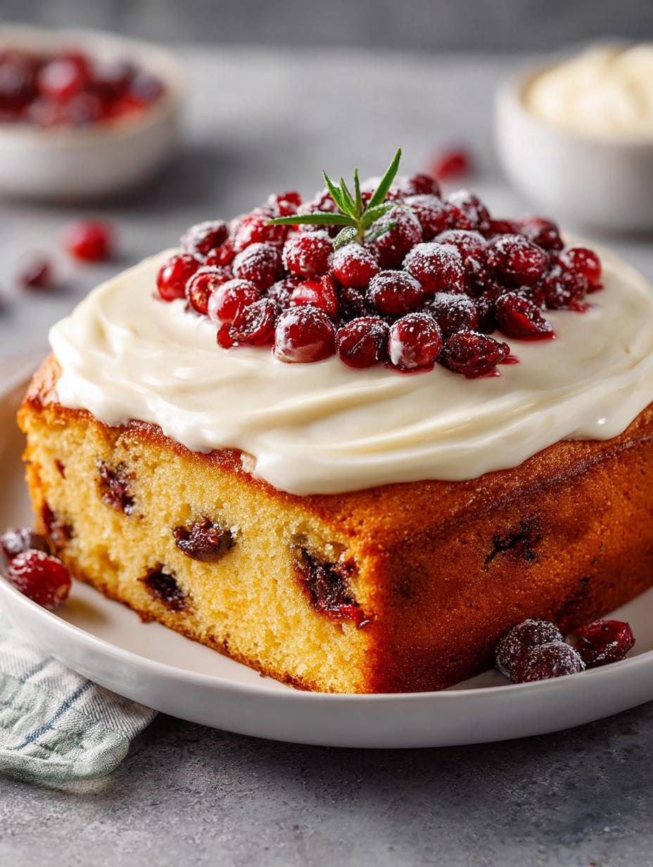 Delicious Cranberry Cake: A Festive Delight for You 5 Delicious Cranberry Cake: A Festive Delight for You - Cranberry Cake - main visual representation