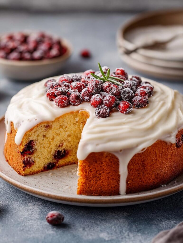 Cranberry Cake