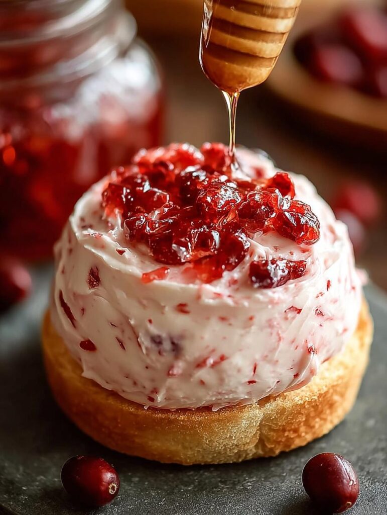 Cranberry Honey Butter