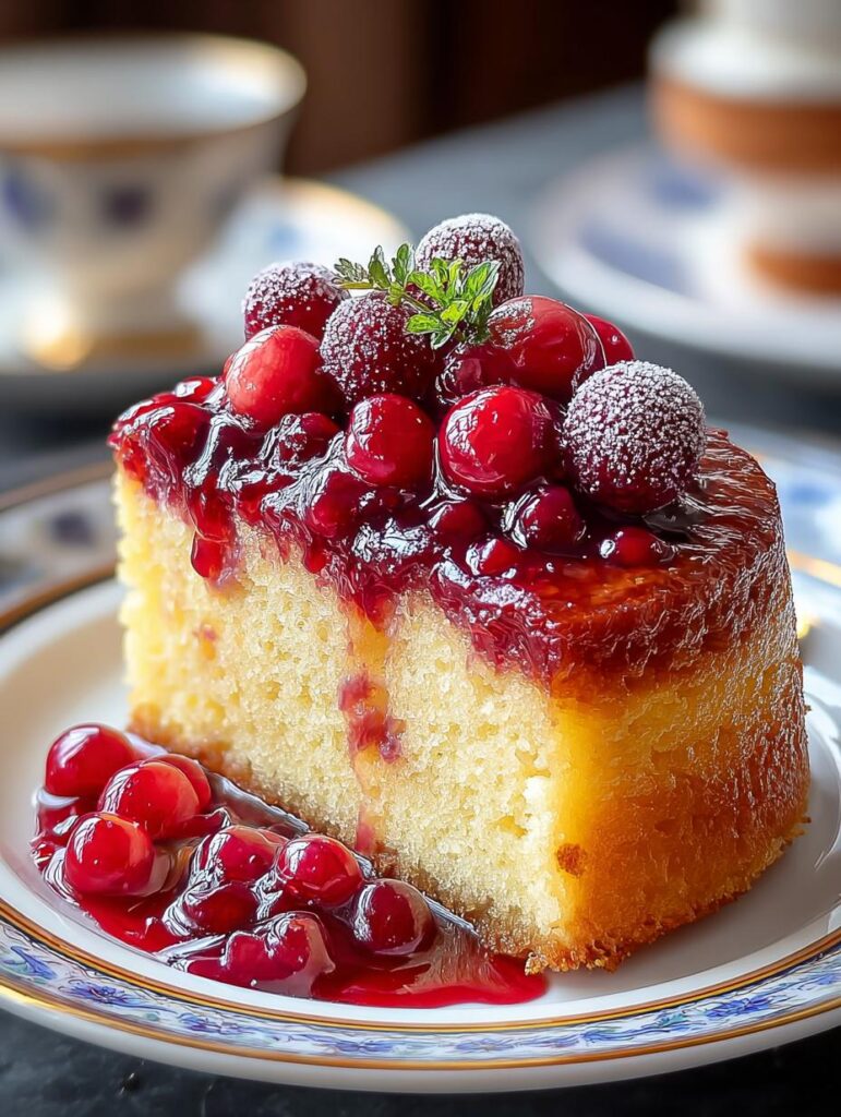 Cranberry Orange Brown Sugar