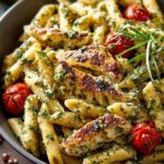 Creamy Chicken Penne Pasta