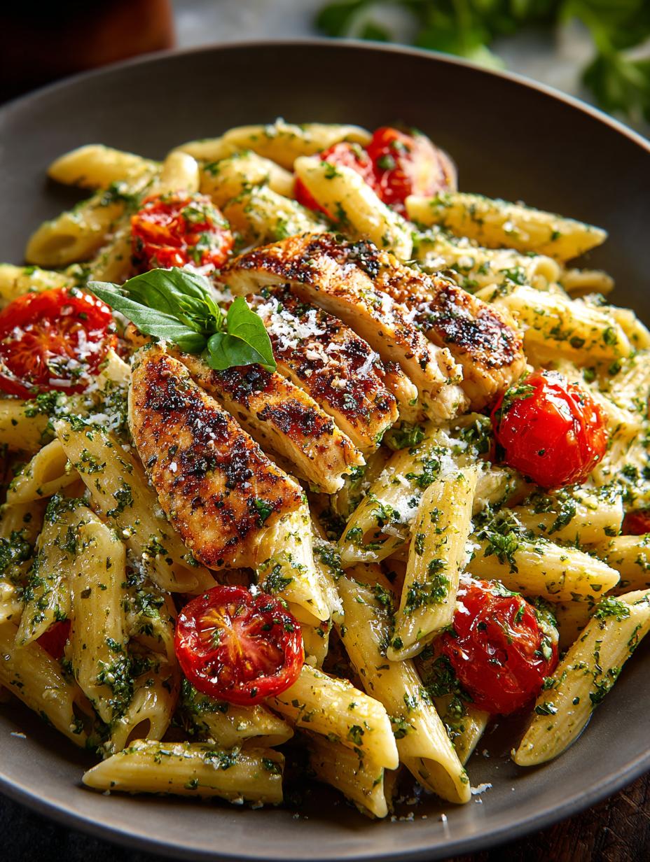 Creamy Chicken Penne Pasta: 5 Comforting Variations - Creamy Chicken Penne Pasta - additional detail