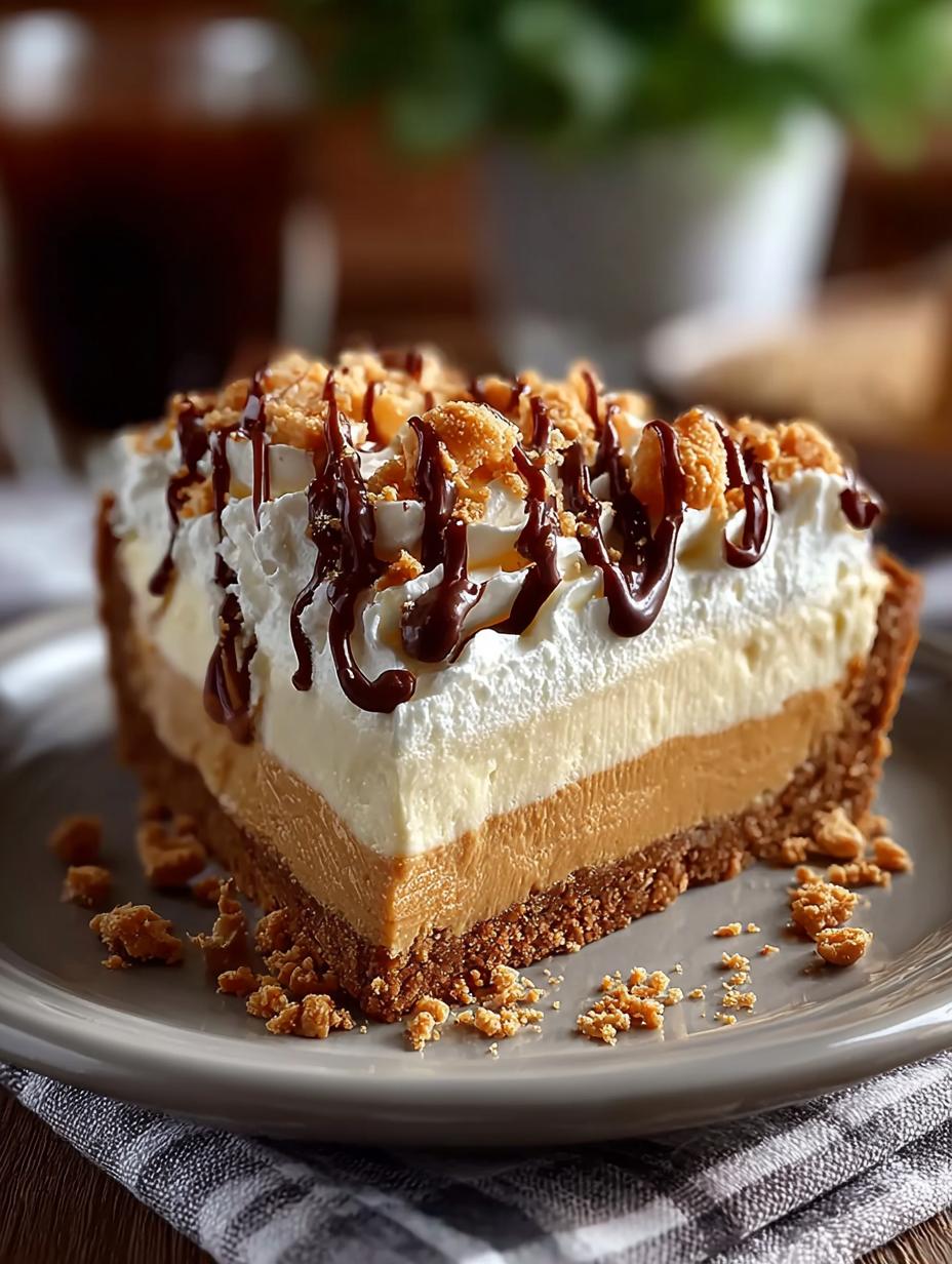 Creamy Peanut Butter Cream Pie: Indulgent Delight to Savor - Creamy Peanut Butter Cream - main visual representation