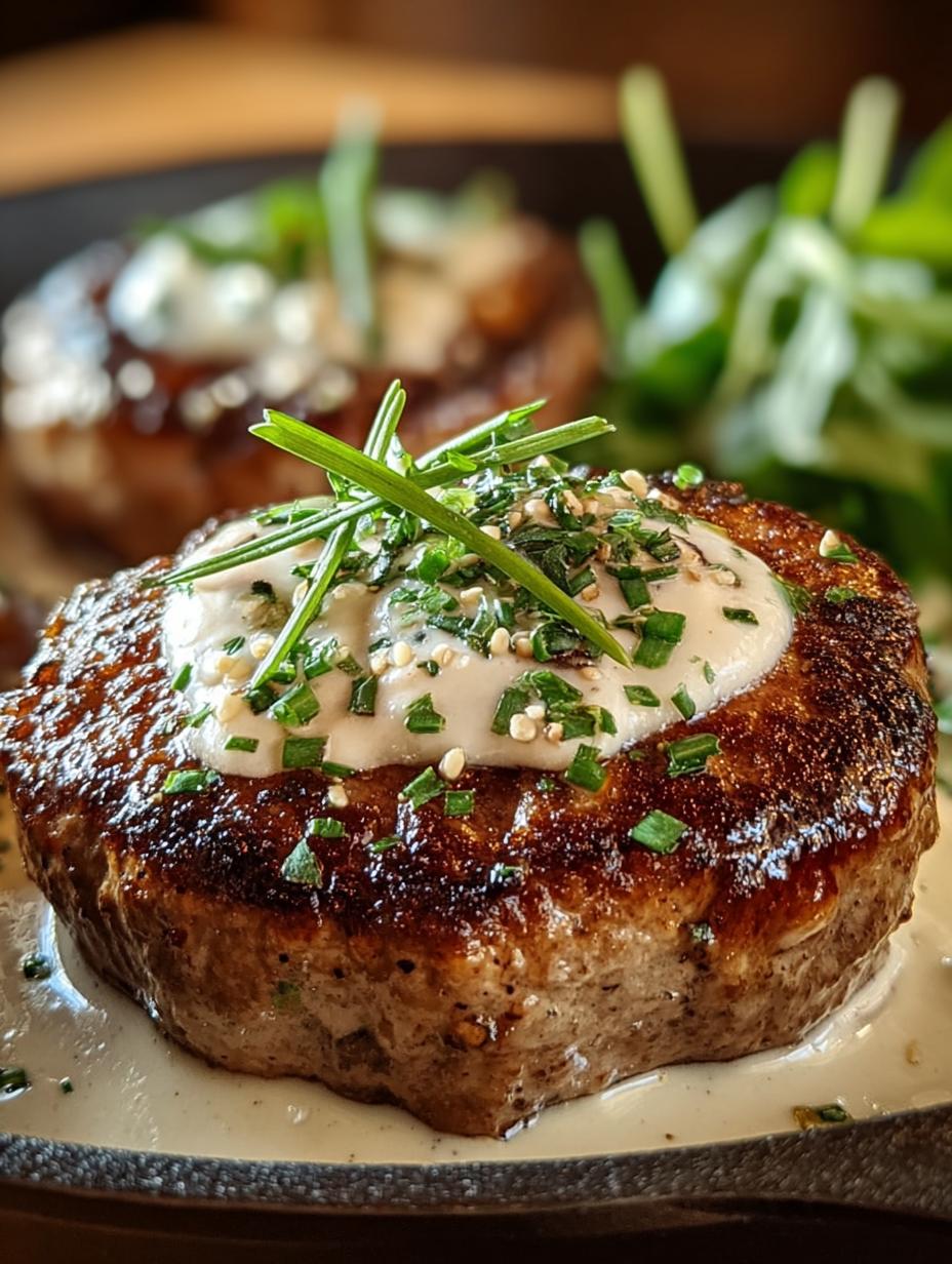 Creamy Whiskey Hamburger Steaks: A Comforting Delight 5 Creamy Whiskey Hamburger Steaks: A Comforting Delight - Creamy Whiskey Hamburger Steaks - main visual representation