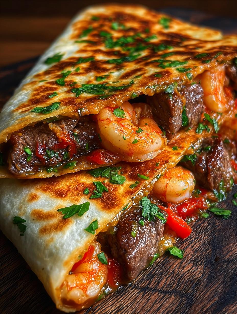 Creole Steak Shrimp Quesadillas: 5 Flavorful Secrets - Creole Steak Shrimp Quesadillas - main visual representation