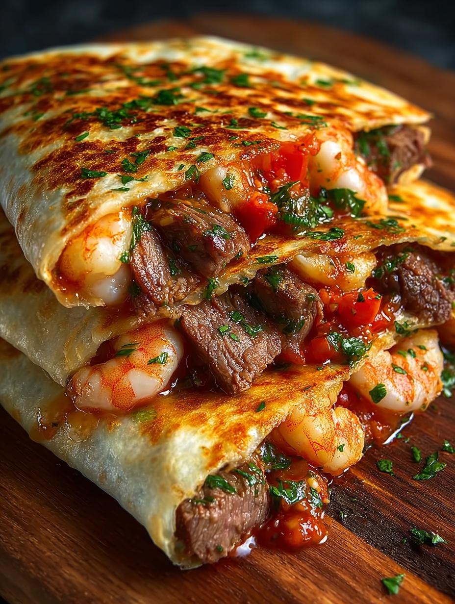 Creole Steak Shrimp Quesadillas: 5 Flavorful Secrets - Creole Steak Shrimp Quesadillas - additional detail