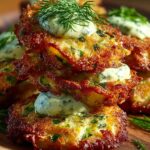 Crispy Dill Pickle Parmesan