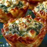 Crispy Spinach Artichoke Cups: 12 Irresistible Bites 3 Crispy Spinach Artichoke Cups