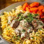 Crockpot Beef Stroganoff