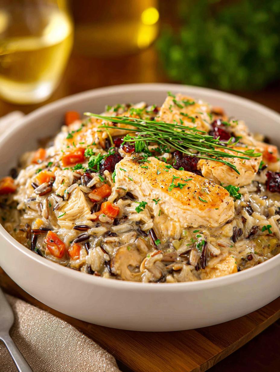Crockpot Chicken Wild Rice: 5 Comforting Recipes to Try - Crockpot Chicken Wild Rice - additional detail