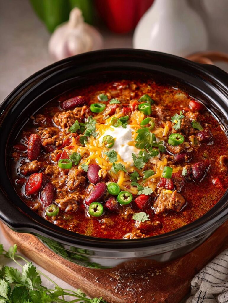 Crockpot Chili