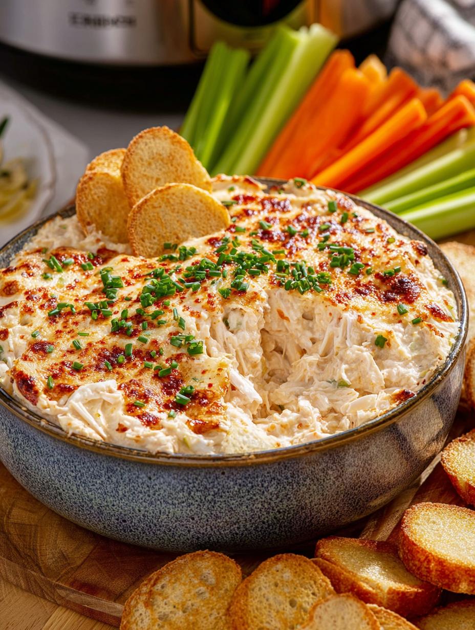 Indulge in the Best Crockpot Crab Dip Recipe 5 Indulge in the Best Crockpot Crab Dip Recipe - Crockpot Crab Dip - main visual representation