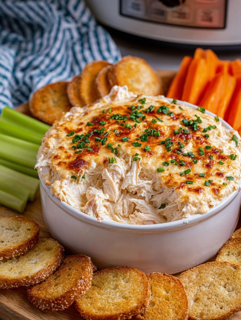 Crockpot Crab Dip