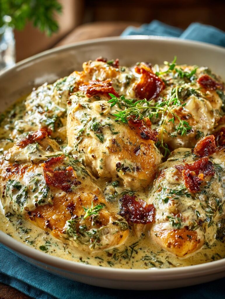 Crockpot Marry Chicken Creamy